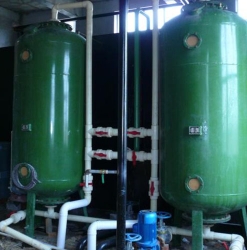 Sodium ion water treatment