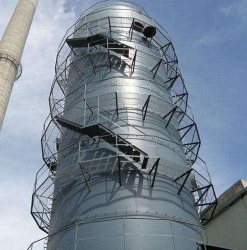 Desulfurization tower