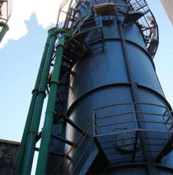 Large tonnage desulfurization tower