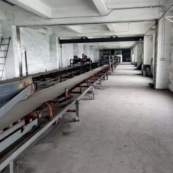 Horizontal belt conveyor